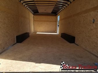 New WHD8524T3 WELLS CARGO 8.5' X 24' HEAVY DUTY COMMERCIAL CARGO TRAILER