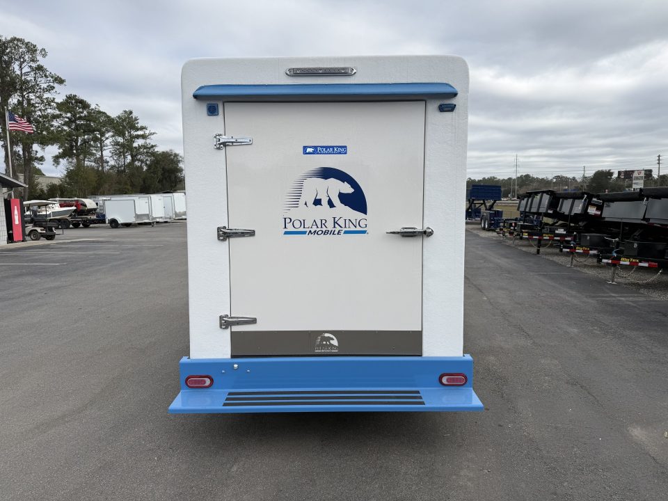 New PKM616 POLAR KING MOBILE 6' X 16' REFRIGERATED TRAILER