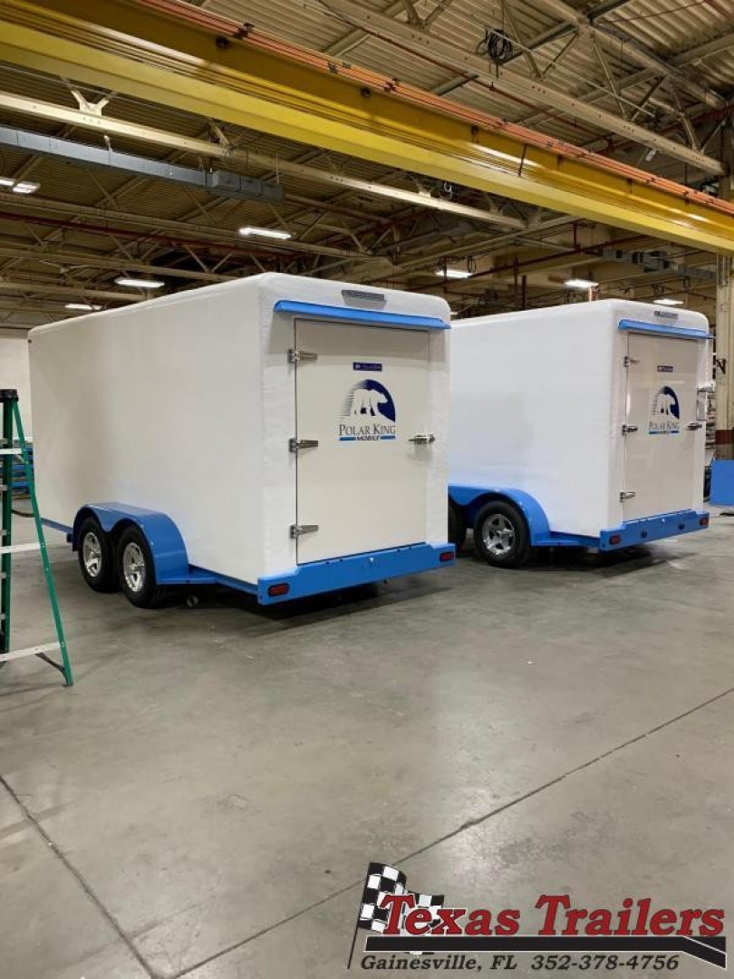New PKM616 POLAR KING MOBILE 6' X 16' REFRIGERATED TRAILER