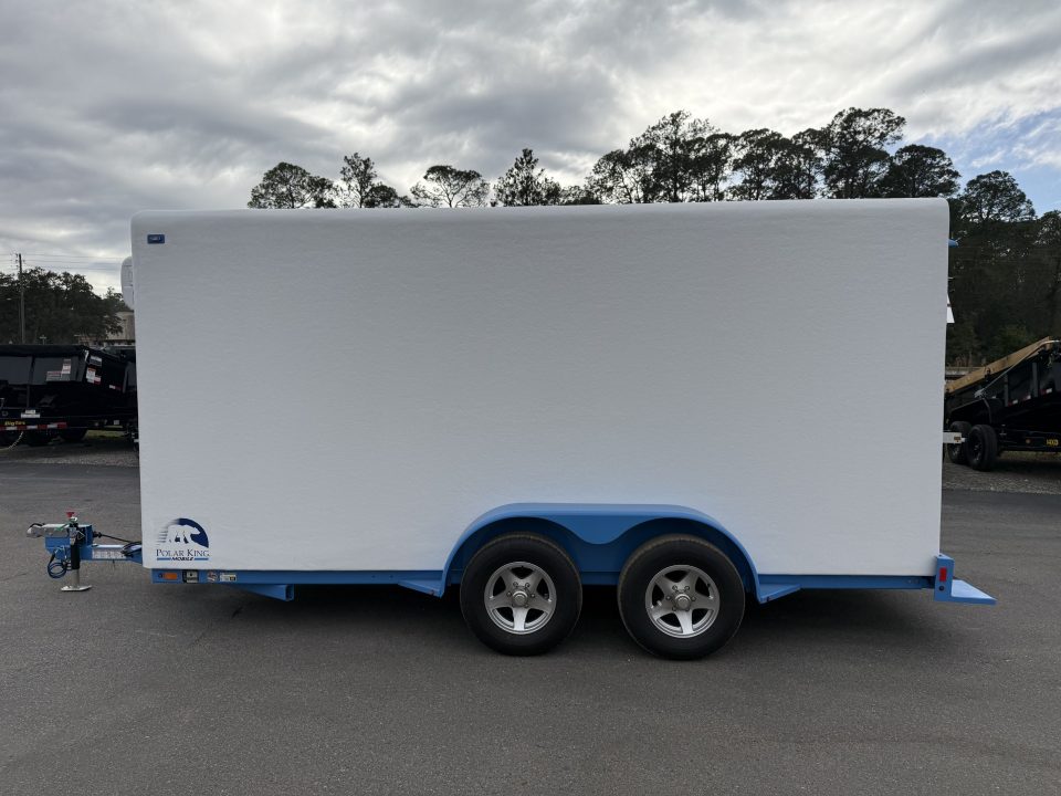 New PKM616 POLAR KING MOBILE 6' X 16' REFRIGERATED TRAILER