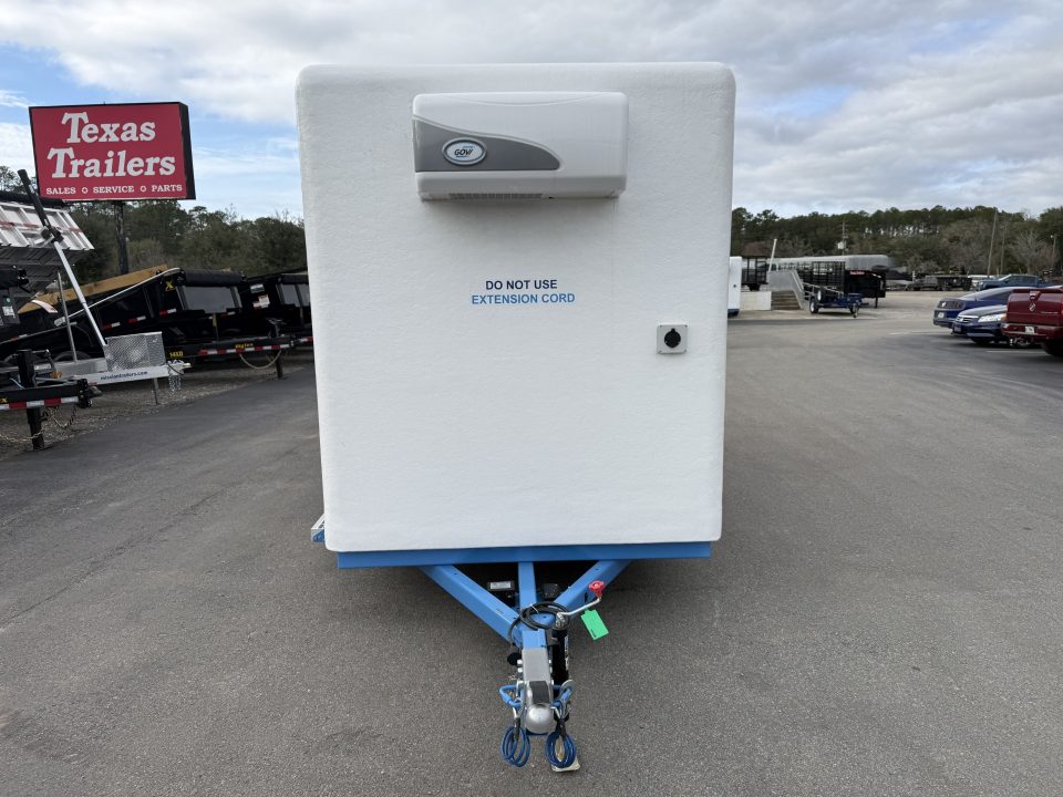 New PKM616 POLAR KING MOBILE 6' X 16' REFRIGERATED TRAILER