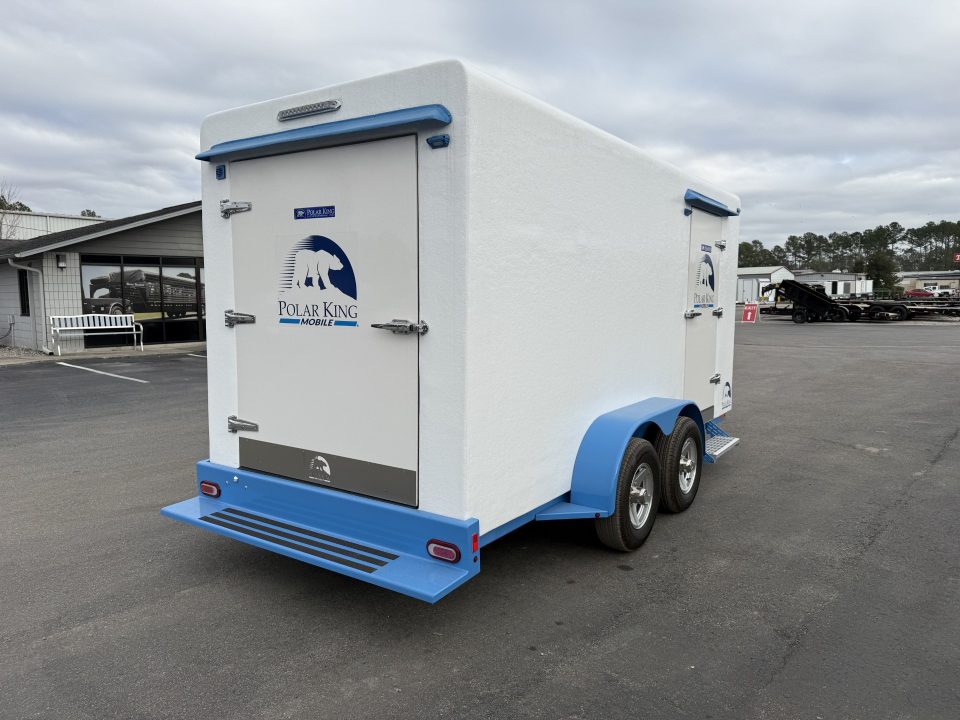 New PKM616 POLAR KING MOBILE 6' X 16' REFRIGERATED TRAILER