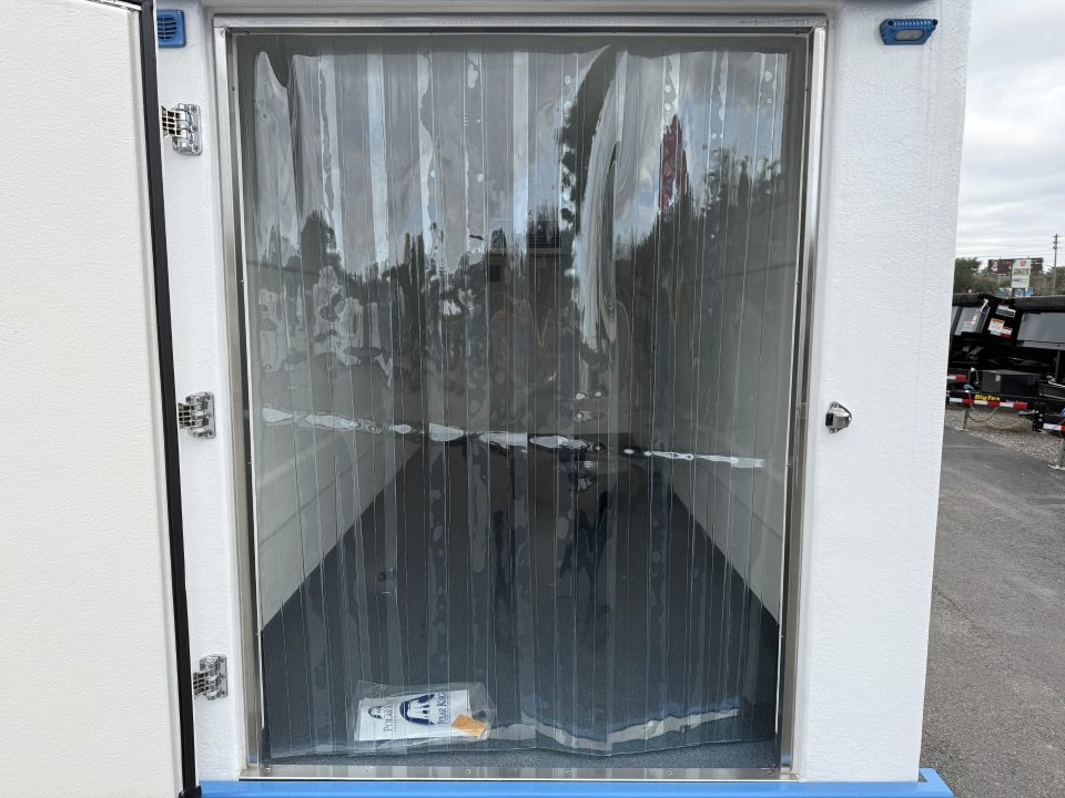 New PKM616 POLAR KING MOBILE 6' X 16' REFRIGERATED TRAILER