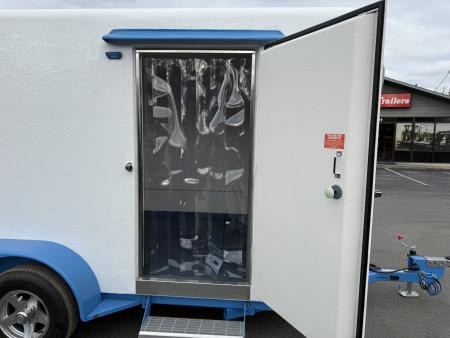 New PKM616 POLAR KING MOBILE 6' X 16' REFRIGERATED TRAILER