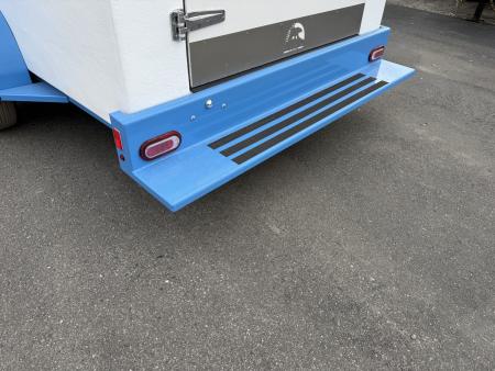 New PKM616 POLAR KING MOBILE 6' X 16' REFRIGERATED TRAILER