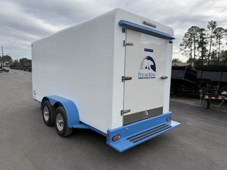 New PKM616 POLAR KING MOBILE 6' X 16' REFRIGERATED TRAILER