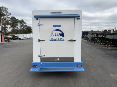 New PKM616 POLAR KING MOBILE 6' X 16' REFRIGERATED TRAILER