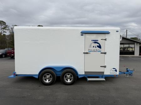 New PKM616 POLAR KING MOBILE 6' X 16' REFRIGERATED TRAILER