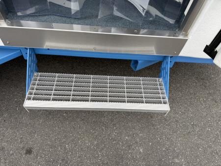 New PKM616 POLAR KING MOBILE 6' X 16' REFRIGERATED TRAILER