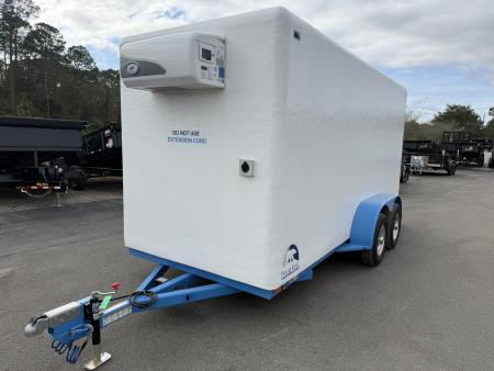 New PKM616 POLAR KING MOBILE 6' X 16' REFRIGERATED TRAILER