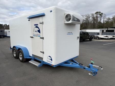 New PKM616 POLAR KING MOBILE 6' X 16' REFRIGERATED TRAILER