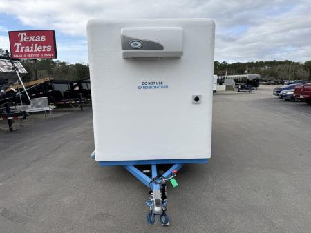 New PKM616 POLAR KING MOBILE 6' X 16' REFRIGERATED TRAILER