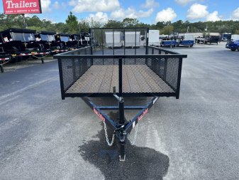 New LM61235 TEXAS TRAILERS 6'5" X 12' LAWN MAINTENANCE TRAILER
