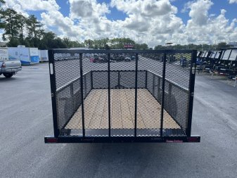 New LM61235 TEXAS TRAILERS 6'5" X 12' LAWN MAINTENANCE TRAILER