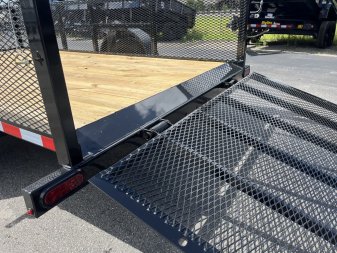 New LM61235 TEXAS TRAILERS 6'5" X 12' LAWN MAINTENANCE TRAILER