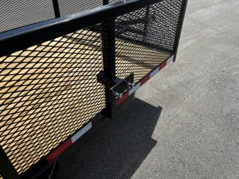 New LM61235 TEXAS TRAILERS 6'5" X 12' LAWN MAINTENANCE TRAILER