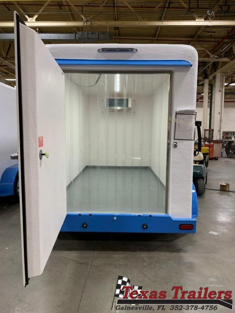 New PKM612 POLAR KING MOBILE 6' X 12' REFRIGERATED TRAILER