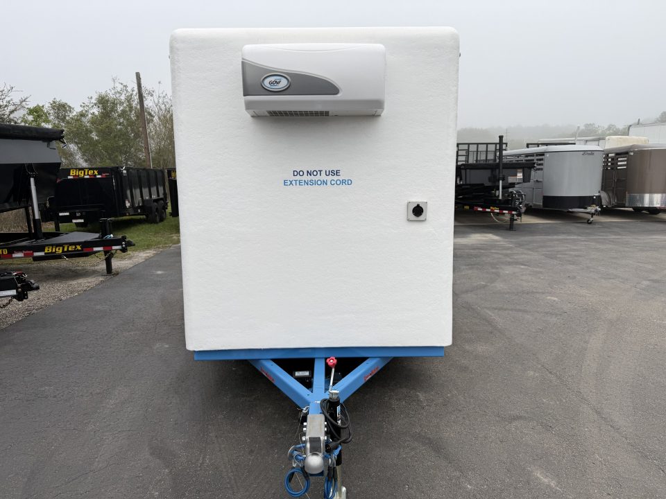 New PKM612 POLAR KING MOBILE 6' X 12' REFRIGERATED TRAILER