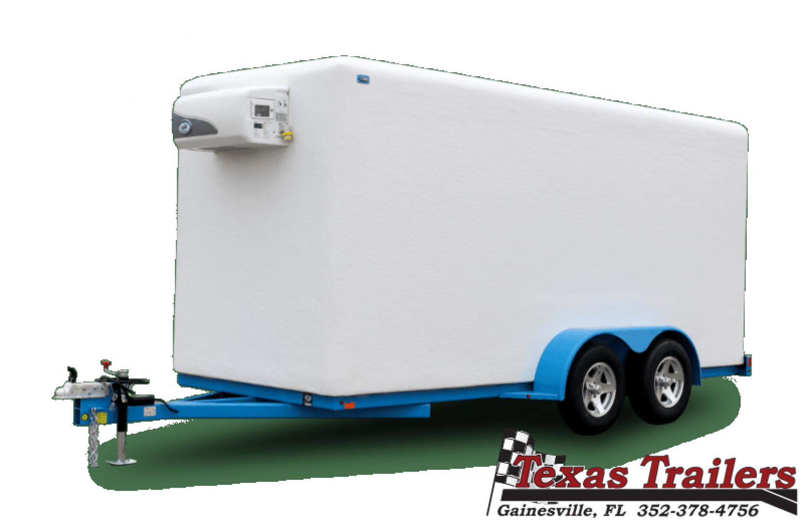 New PKM612 POLAR KING MOBILE 6' X 12' REFRIGERATED TRAILER
