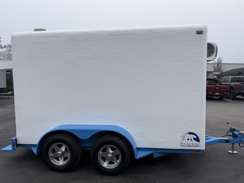 New PKM612 POLAR KING MOBILE 6' X 12' REFRIGERATED TRAILER
