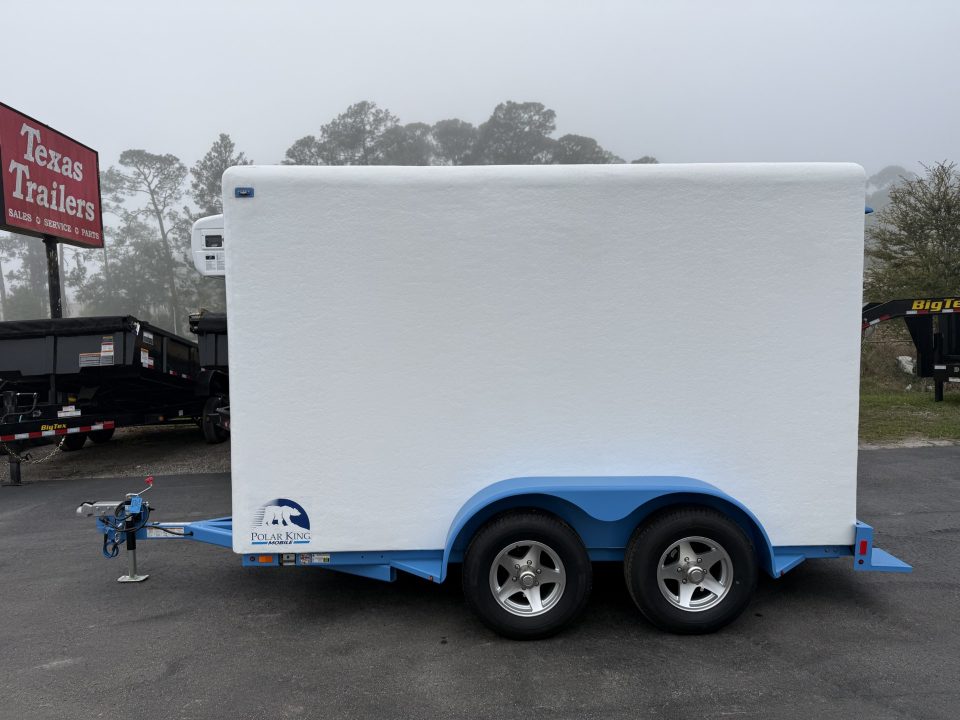 New PKM612 POLAR KING MOBILE 6' X 12' REFRIGERATED TRAILER