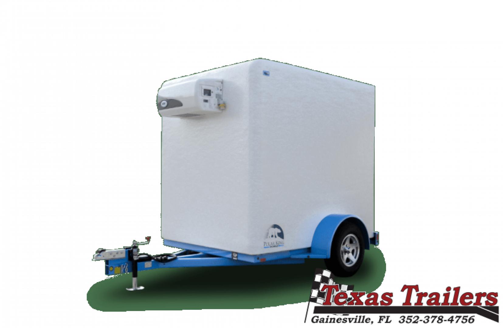 New PKM612 POLAR KING MOBILE 6' X 12' REFRIGERATED TRAILER