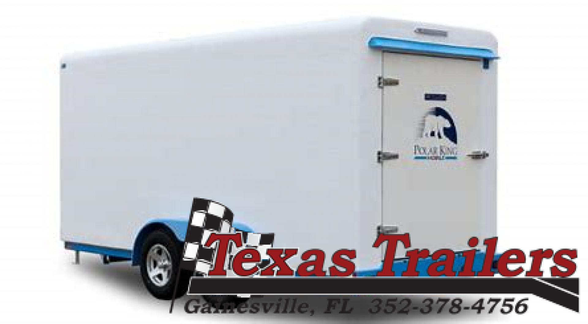 New PKM612 POLAR KING MOBILE 6' X 12' REFRIGERATED TRAILER
