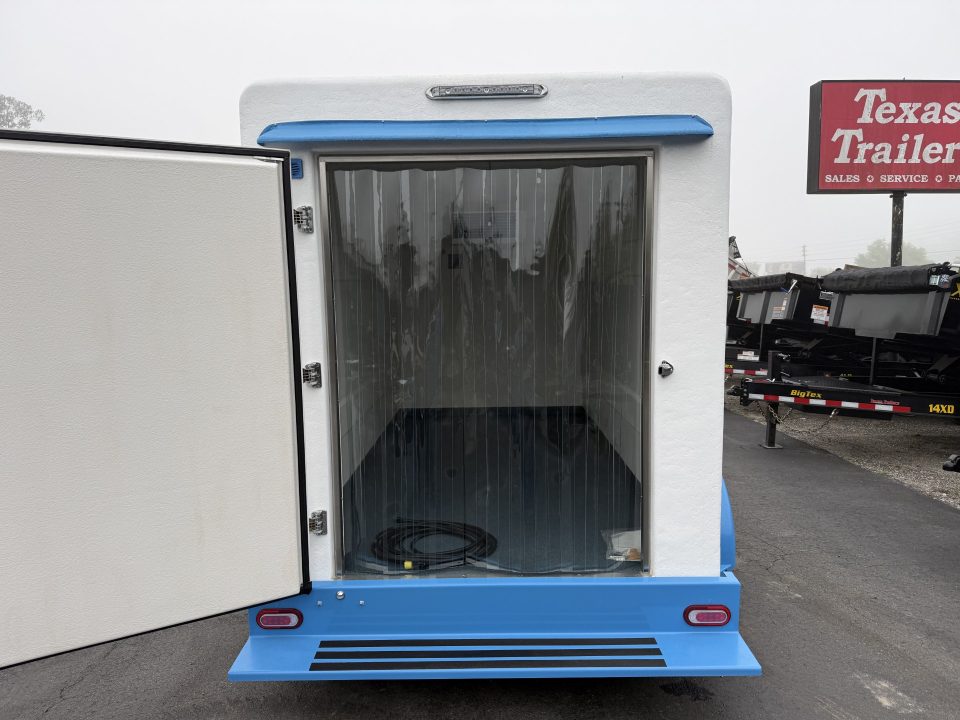 New PKM612 POLAR KING MOBILE 6' X 12' REFRIGERATED TRAILER