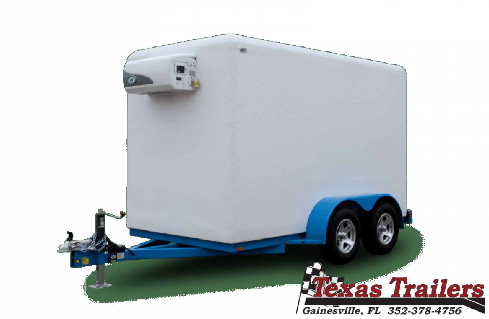New PKM612 POLAR KING MOBILE 6' X 12' REFRIGERATED TRAILER