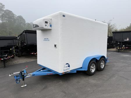 New PKM612 POLAR KING MOBILE 6' X 12' REFRIGERATED TRAILER