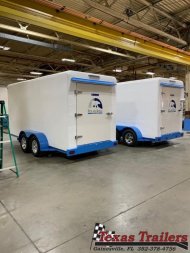 New PKM612 POLAR KING MOBILE 6' X 12' REFRIGERATED TRAILER
