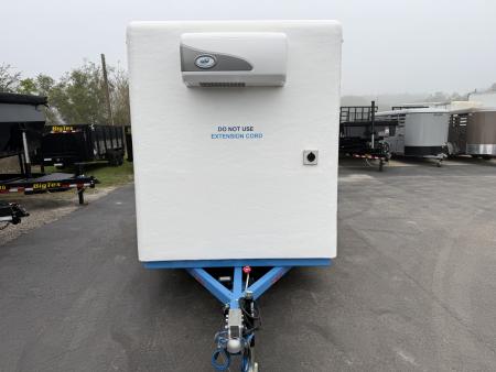 New PKM612 POLAR KING MOBILE 6' X 12' REFRIGERATED TRAILER