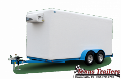 New PKM612 POLAR KING MOBILE 6' X 12' REFRIGERATED TRAILER