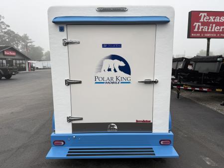 New PKM612 POLAR KING MOBILE 6' X 12' REFRIGERATED TRAILER