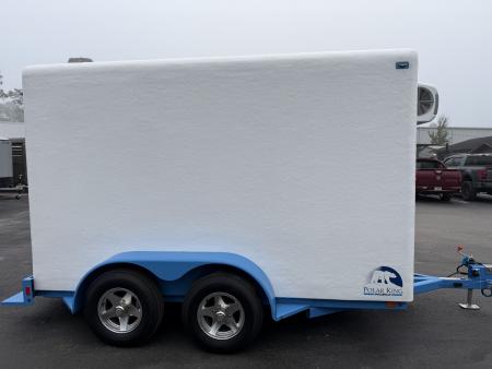 New PKM612 POLAR KING MOBILE 6' X 12' REFRIGERATED TRAILER