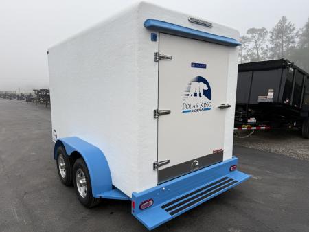 New PKM612 POLAR KING MOBILE 6' X 12' REFRIGERATED TRAILER
