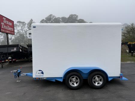 New PKM612 POLAR KING MOBILE 6' X 12' REFRIGERATED TRAILER