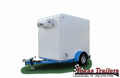 New PKM612 POLAR KING MOBILE 6' X 12' REFRIGERATED TRAILER