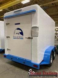 New PKM612 POLAR KING MOBILE 6' X 12' REFRIGERATED TRAILER
