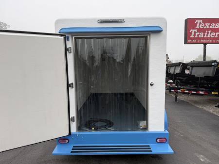 New PKM612 POLAR KING MOBILE 6' X 12' REFRIGERATED TRAILER