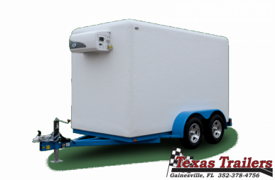 New PKM612 POLAR KING MOBILE 6' X 12' REFRIGERATED TRAILER