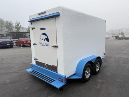 New PKM612 POLAR KING MOBILE 6' X 12' REFRIGERATED TRAILER
