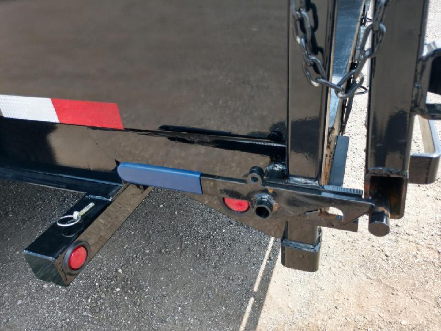 New 14LP-16BK6SIRPD BIG TEX 7' X 16' DUMP TRAILER W/ TARP & COMBO REAR GATE W/ 6' SLIDE IN RAMPS