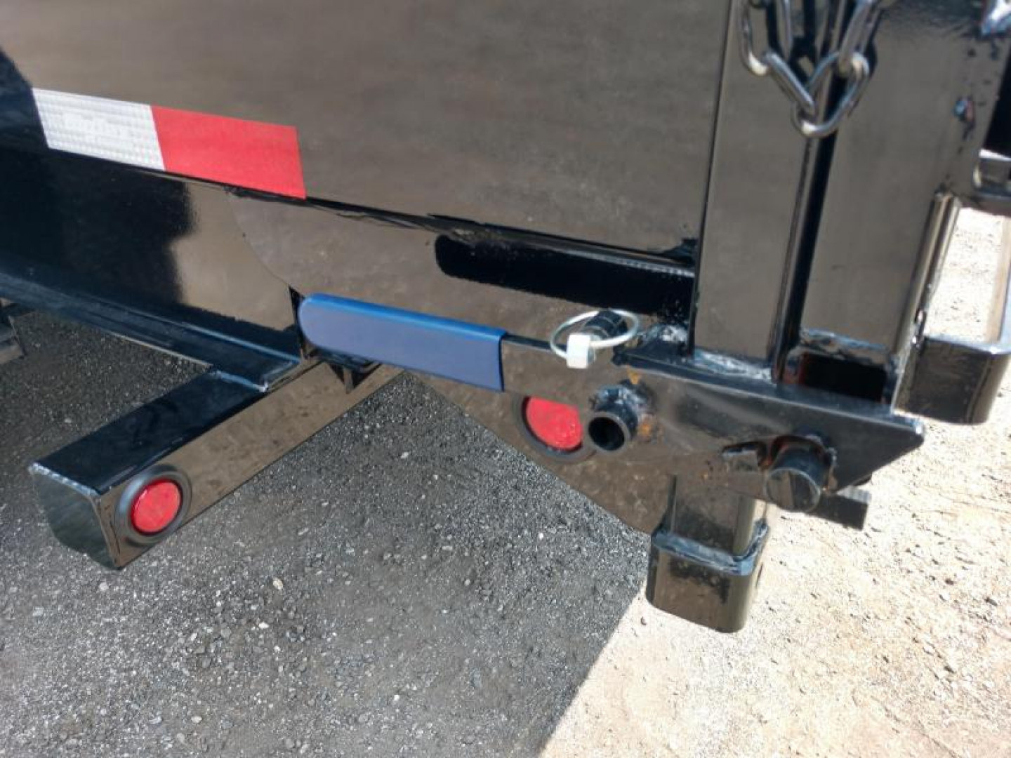 New 14LP-16BK6SIRPD BIG TEX 7' X 16' DUMP TRAILER W/ TARP & COMBO REAR GATE W/ 6' SLIDE IN RAMPS