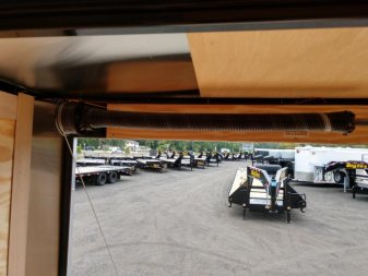 New GANS612SA CARGO MATE 6' X 12' ENCLOSED CARGO TRAILER W/ REAR RAMP DOOR AND SIDE DOOR