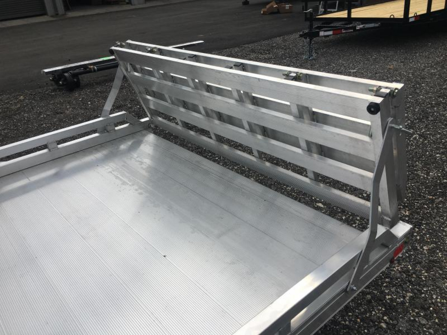 New MU6.5X12FA2.0 MISSION 6'4" X 12' ALUMINUM UTILITY TRAILER