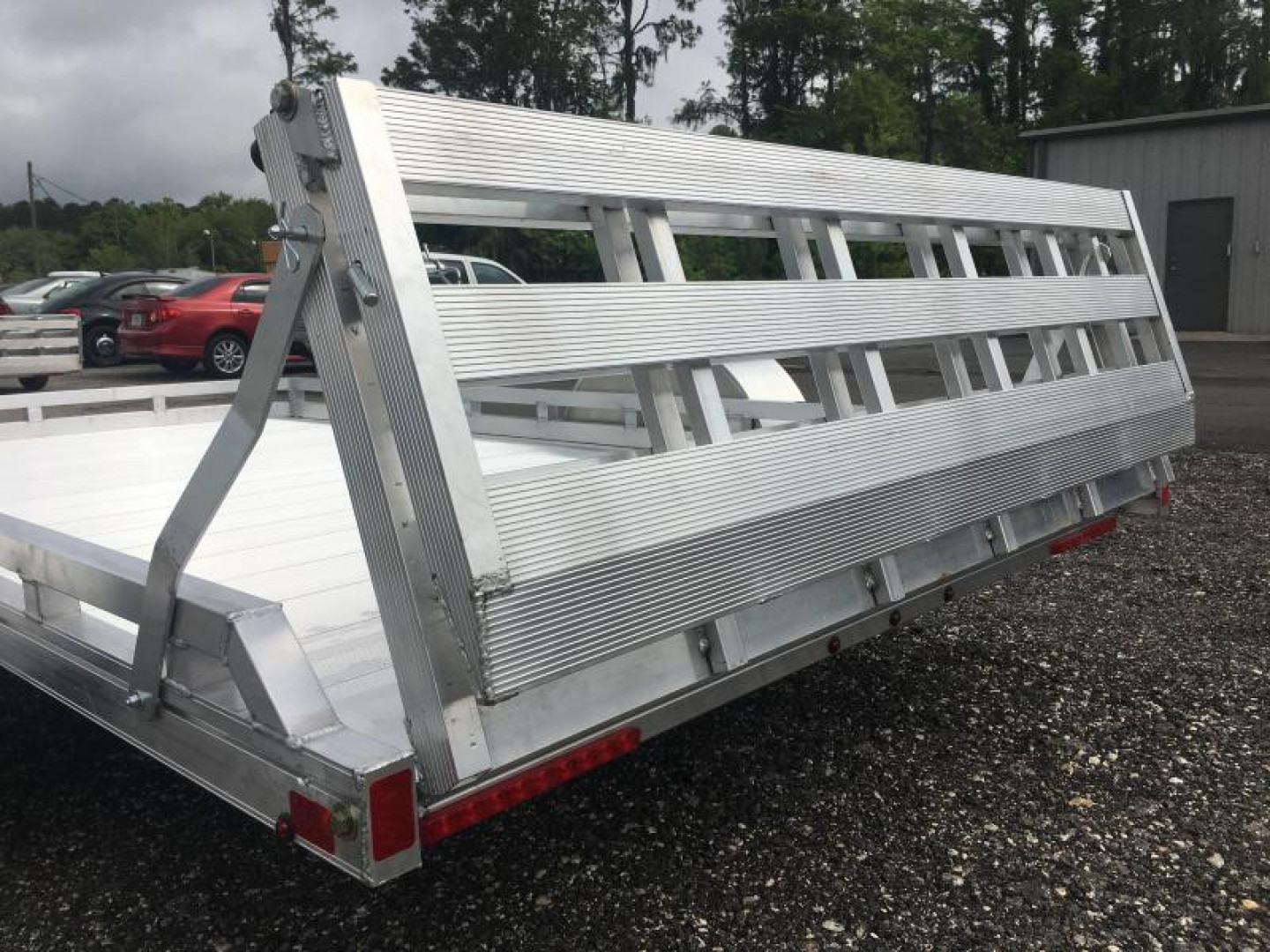 New MU6.5X12FA2.0 MISSION 6'4" X 12' ALUMINUM UTILITY TRAILER