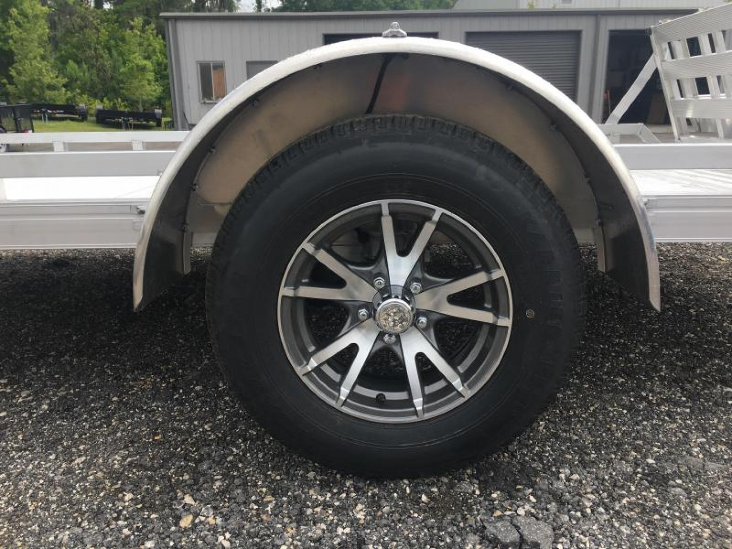 New MU6.5X12FA2.0 MISSION 6'4" X 12' ALUMINUM UTILITY TRAILER