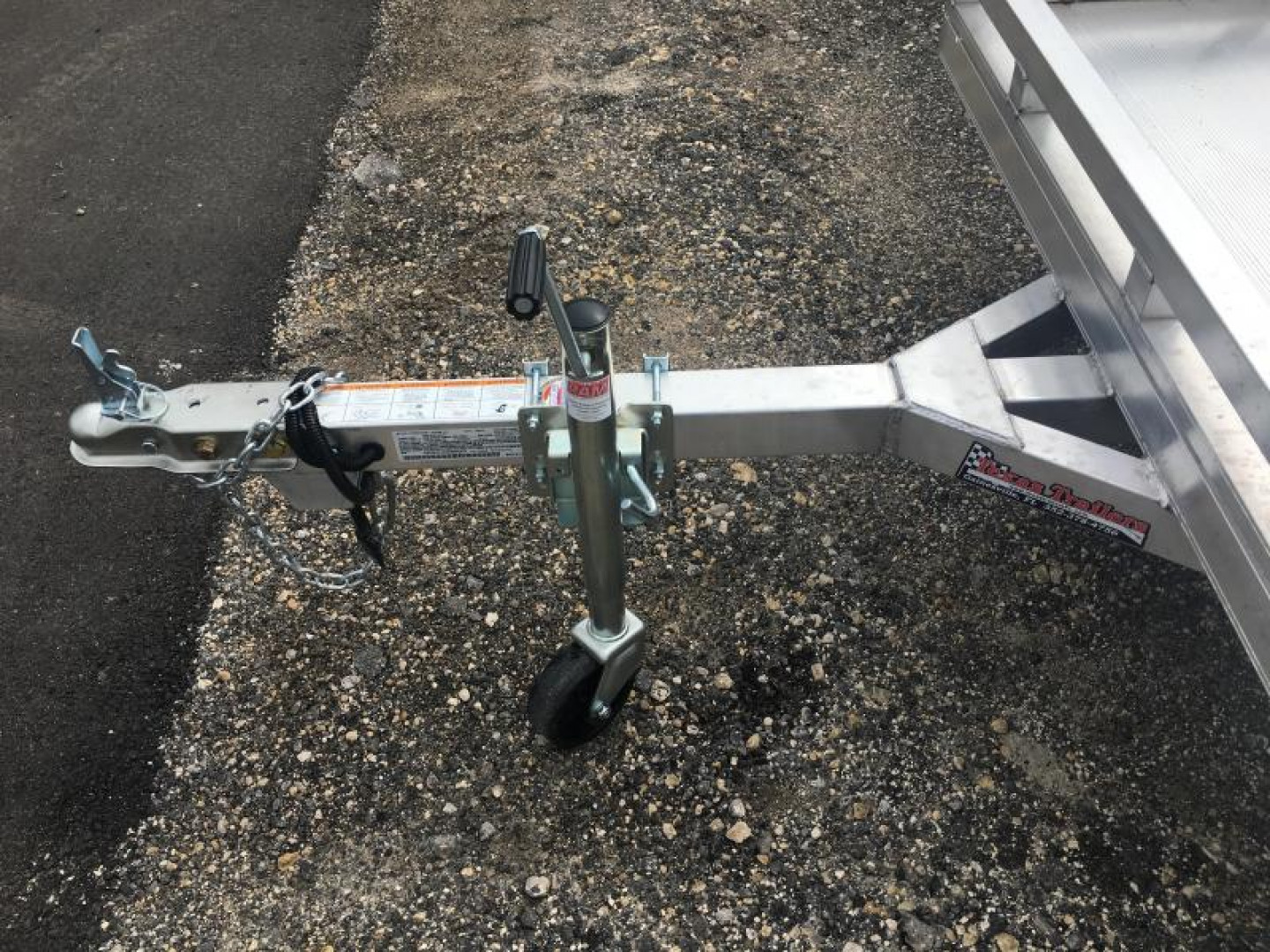 New MU6.5X12FA2.0 MISSION 6'4" X 12' ALUMINUM UTILITY TRAILER