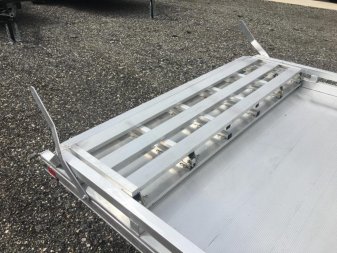 New MU6.5X12FA2.0 MISSION 6'4" X 12' ALUMINUM UTILITY TRAILER